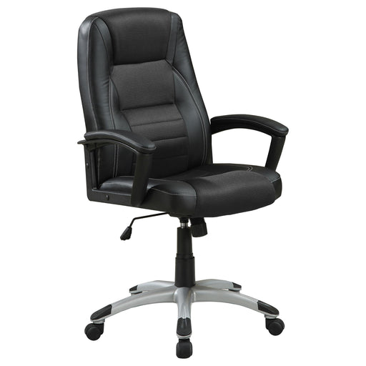 Dione Adjustable Height Office Chair Black image