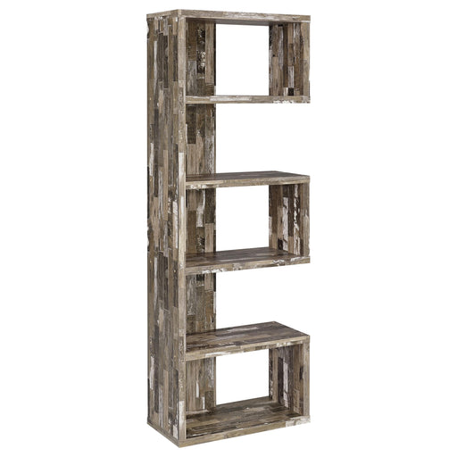 Joey 5-tier Bookcase Salvaged Cabin image