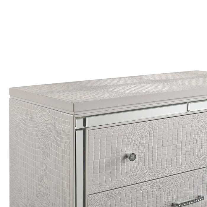 Valentino Chest-White