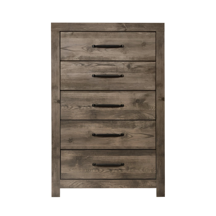 Misty Lodge Chest- Greige