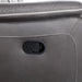 Enzo Glider Recliner- Gray
