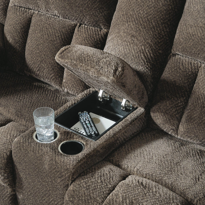 Frohn Reclining Loveseat with Console