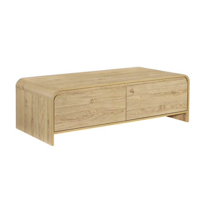 Mara Cocktail Table-Natural