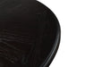 Gia 5 Pc 42" Round Counter Dining Table & 4 Chairs-Ebony