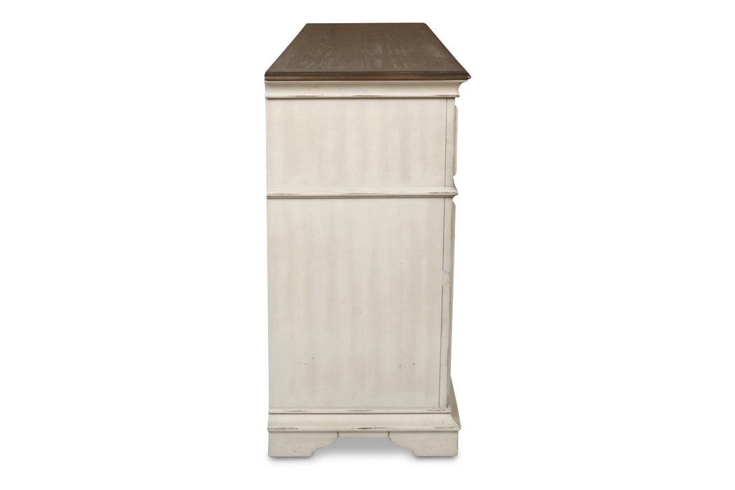 Anastasia Dresser - Ant. White