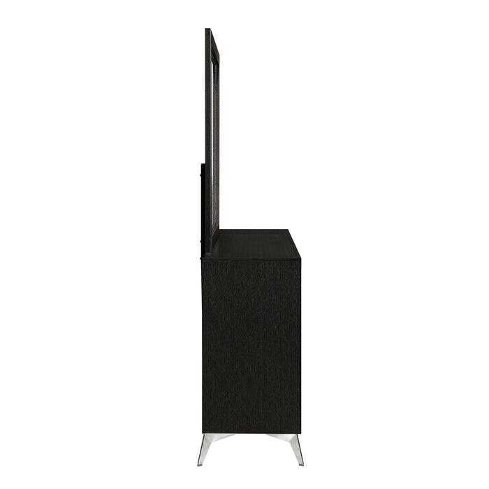 Huxley Mirror-Black