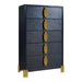 Empire Chest- Black
