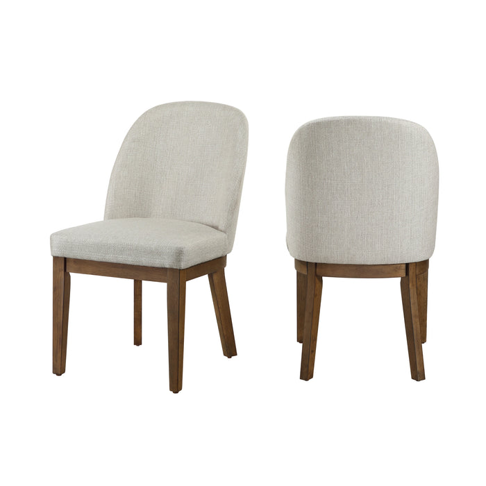 Phoenix Dining Chair (2 Per Carton)-Chestnut