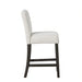 High Line Counter Chair (2 Per Carton)-White