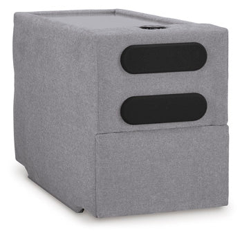 Modmax Sectional with Audio System