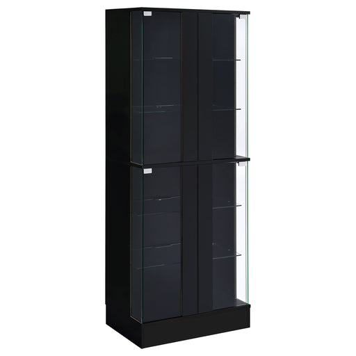 Cabra Curio Cabinet with LED Lighting