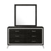 Huxley Mirror-Black