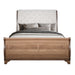 Coventry Hall 6/6 Ek Hb, Fb And Slats-Pecan