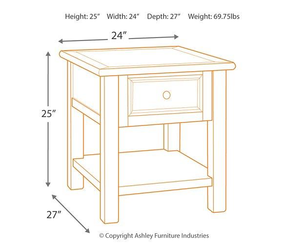 Bolanburg End Table