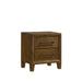 Ballard 2 Drawer Nightstand-Walnut