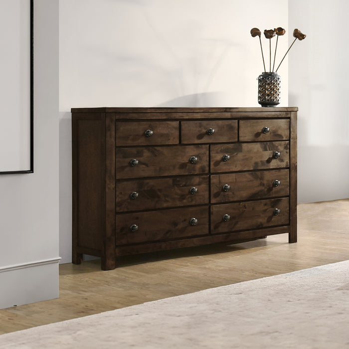 Blue Ridge Dresser-Rustic Gray