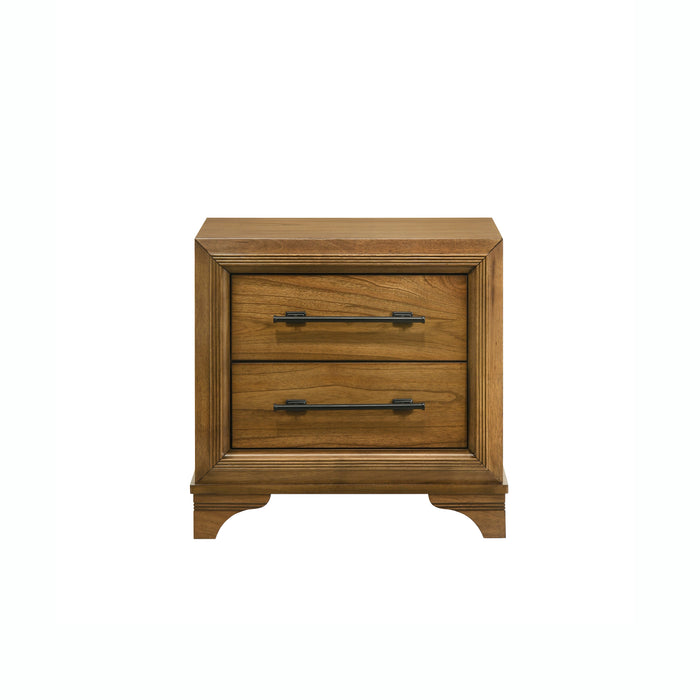 Talcott Nightstand- Honey