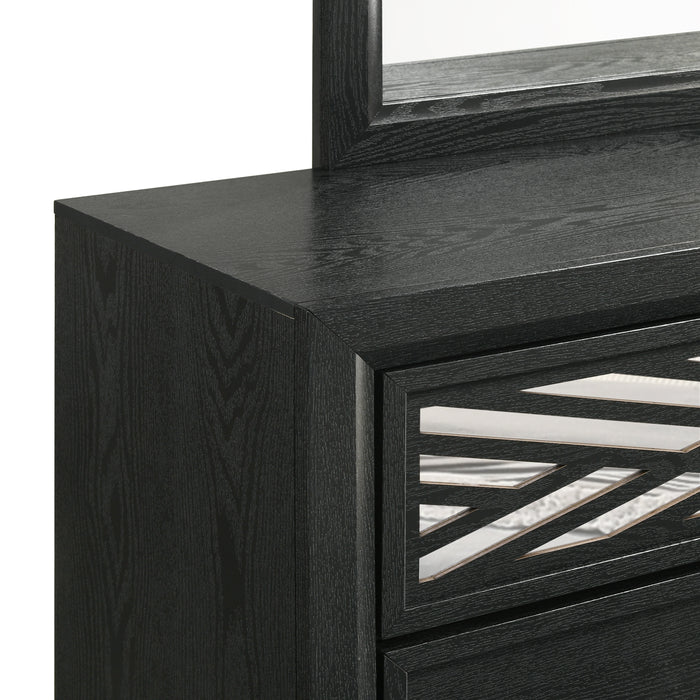 Obsidian Dresser-Black
