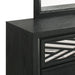 Obsidian Dresser-Black