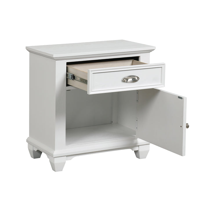 Jamestown Nightstand- White