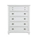 Jamestown Chest- White
