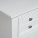 Jamestown Chest- White