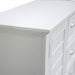 Jamestown Door Chest- White