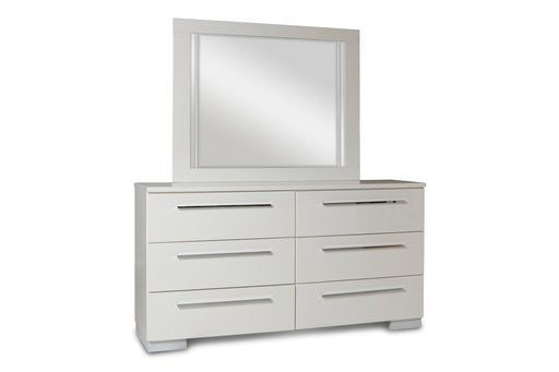 Sapphire Dresser-White