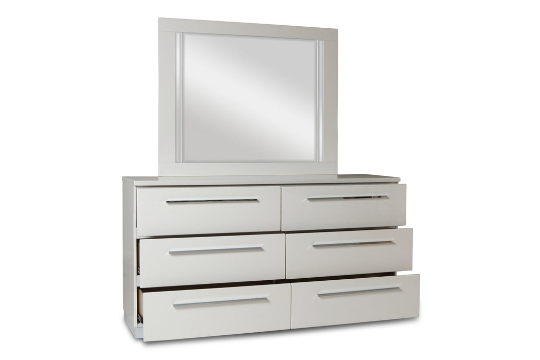 Sapphire Dresser-White