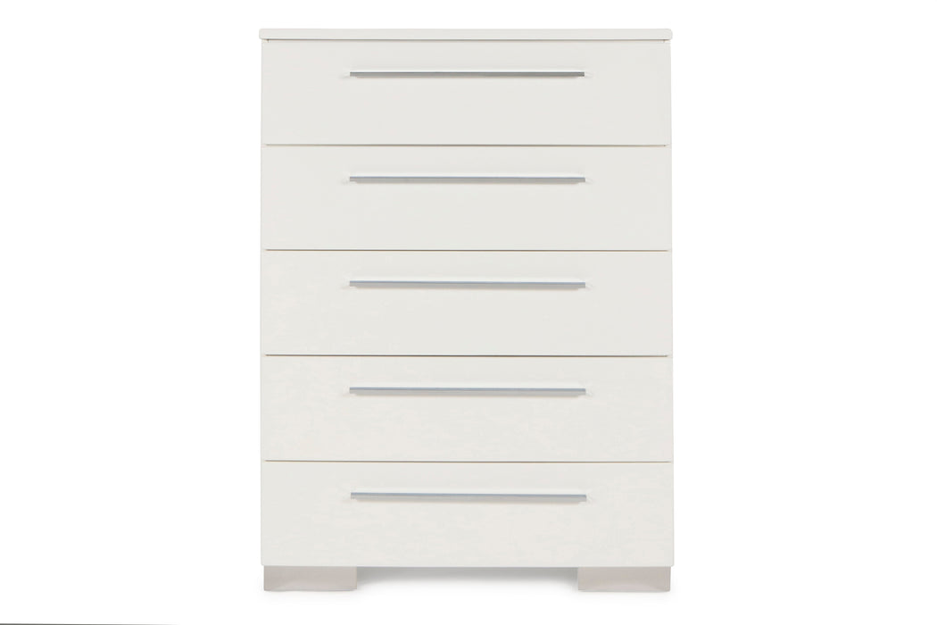 Sapphire Chest-White