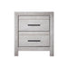 Biscayne Nightstand- Driftwood