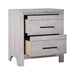 Biscayne Nightstand- Driftwood