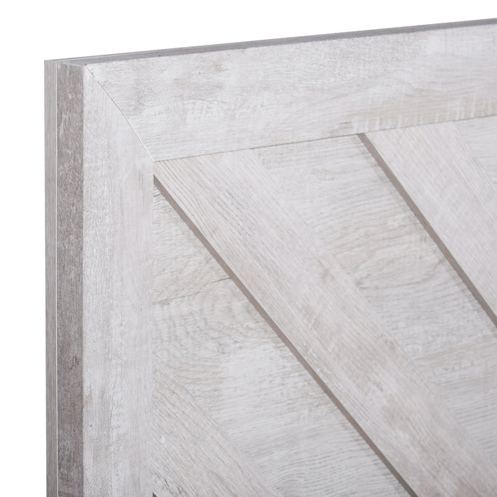 Biscayne 6/6 Ek Hb,Fb, & Slats-Driftwood