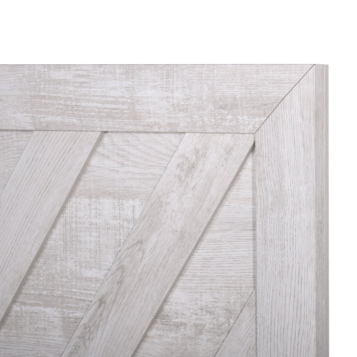 Biscayne 4/6 F Hb,Fb, & Slats-Driftwood