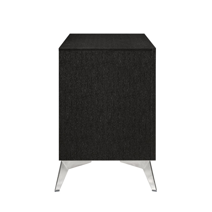 Huxley Nightstand-Black