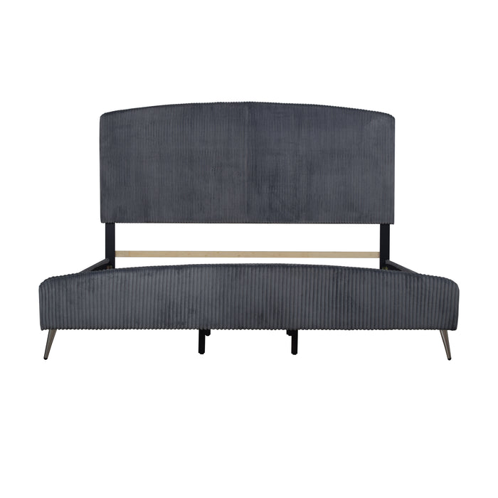 Kailani 6/6 Ek Hb,Fb, & Slats-Gray