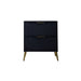 Kailani Nightstand- Black
