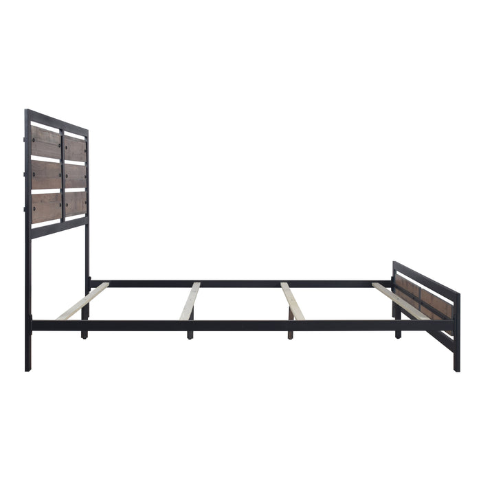 Elk River 4/6 F Hb,Fb, & Slats-Rustic