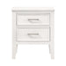 Andover Nightstand-White