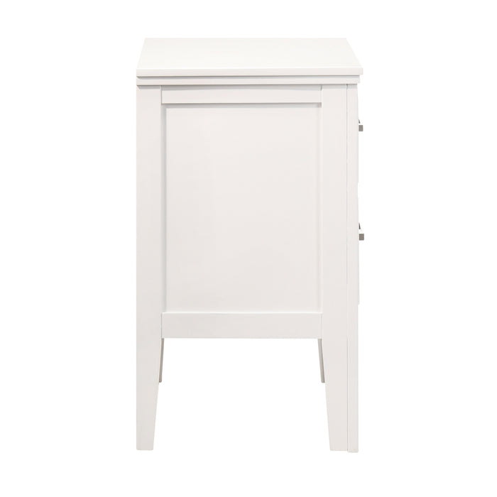 Andover Nightstand-White