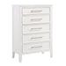 Andover Chest-White