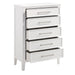 Andover Chest-White