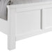 Andover 3/3 T Headboard, Footboard & Slats-White