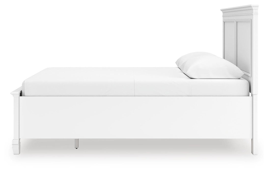 Fortman Panel Storage Bed