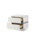 Paradox Nightstand-White