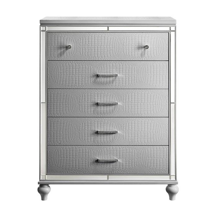 Valentino Chest-Silver