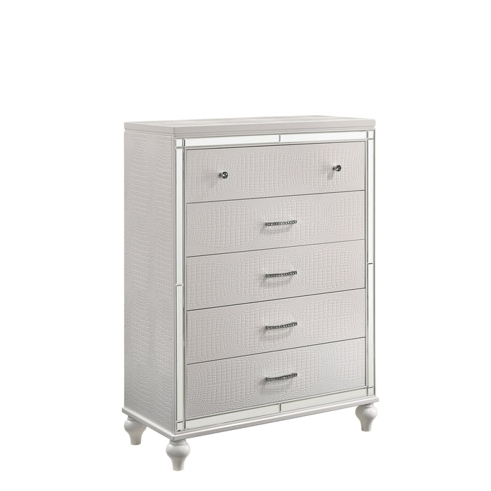 Valentino Chest-White