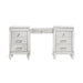 Valentino Dressing Table-White