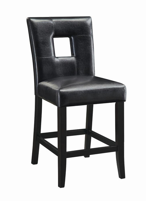 Newbridge Causal Black Counter-Height Chair