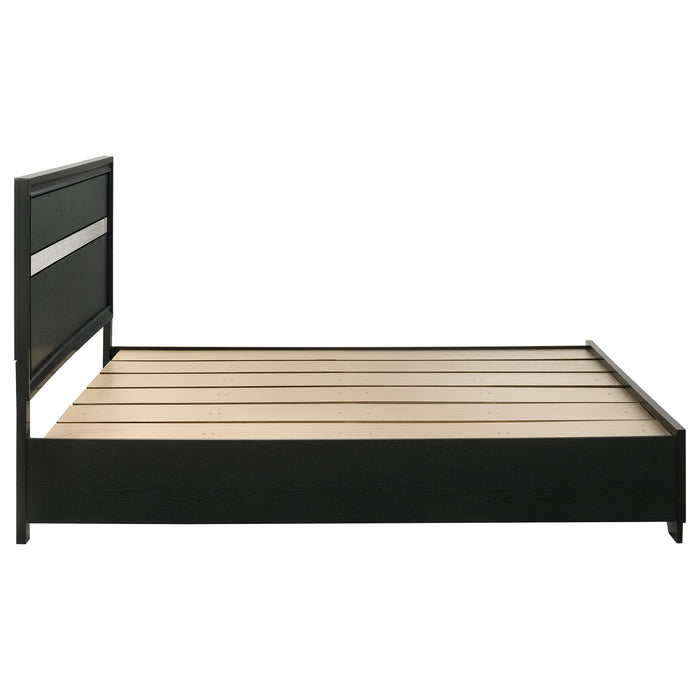 Miranda Panel Platform Storage Bed